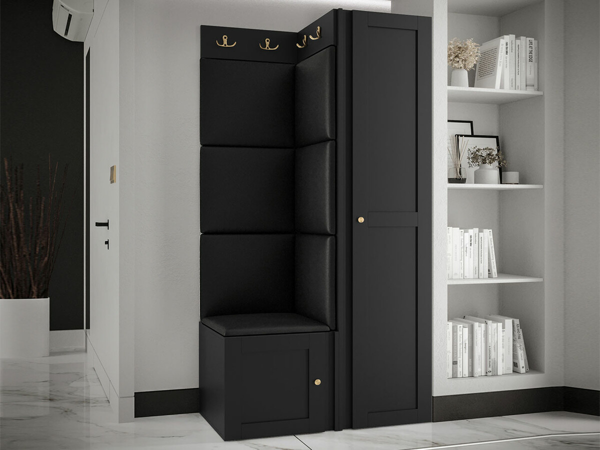 Σετ διαδρόμου Hartford 381 (Οικολογικό δέρμα Soft 011)