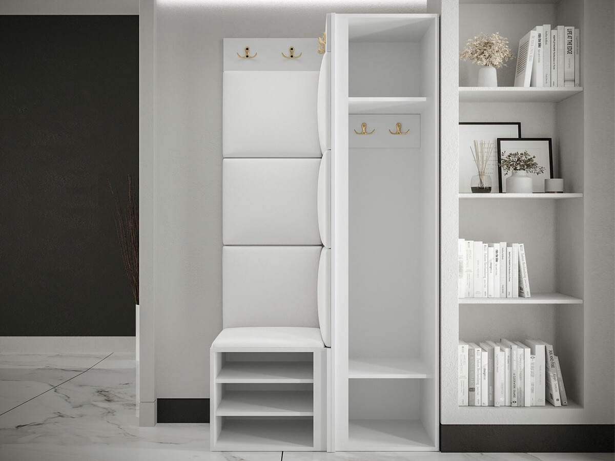 Σετ διαδρόμου Hartford 381 (Οικολογικό δέρμα Soft 011)