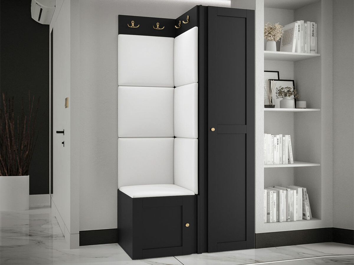 Σετ διαδρόμου Hartford 381 (Οικολογικό δέρμα Soft 017)