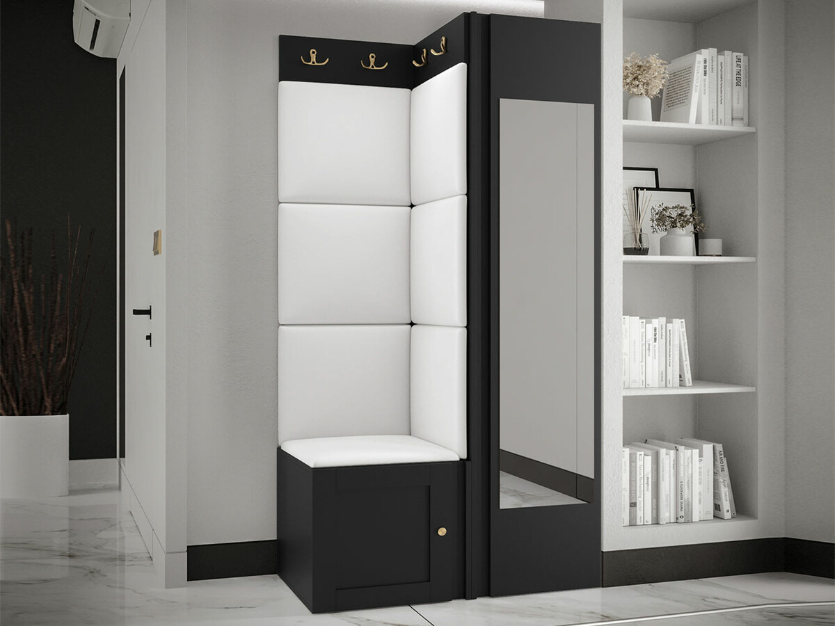 Σετ διαδρόμου Hartford 382 (Οικολογικό δέρμα Soft 017)