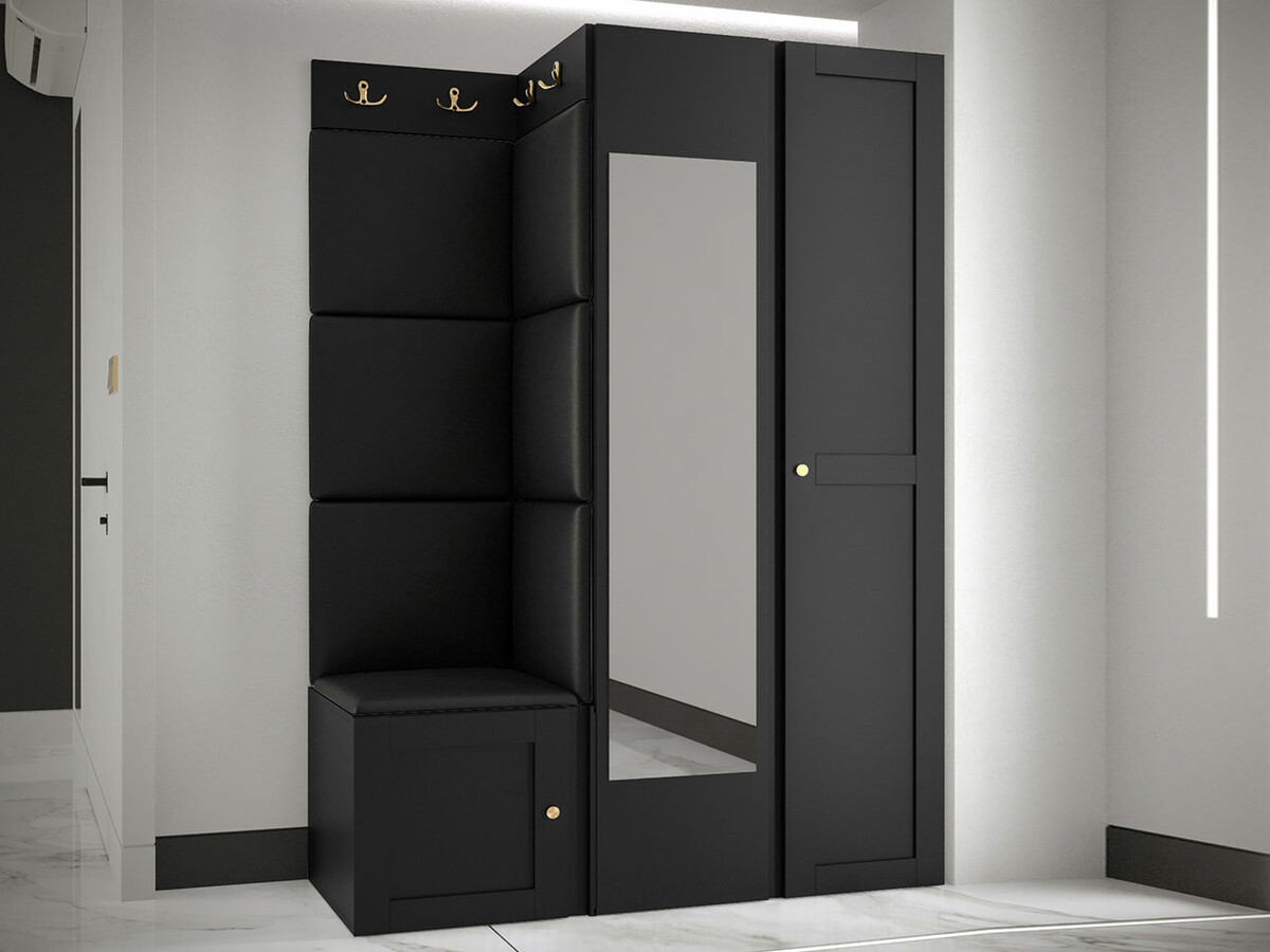 Σετ διαδρόμου Hartford 380 (Οικολογικό δέρμα Soft 011)