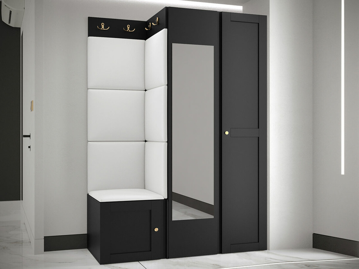 Σετ διαδρόμου Hartford 380 (Οικολογικό δέρμα Soft 017)