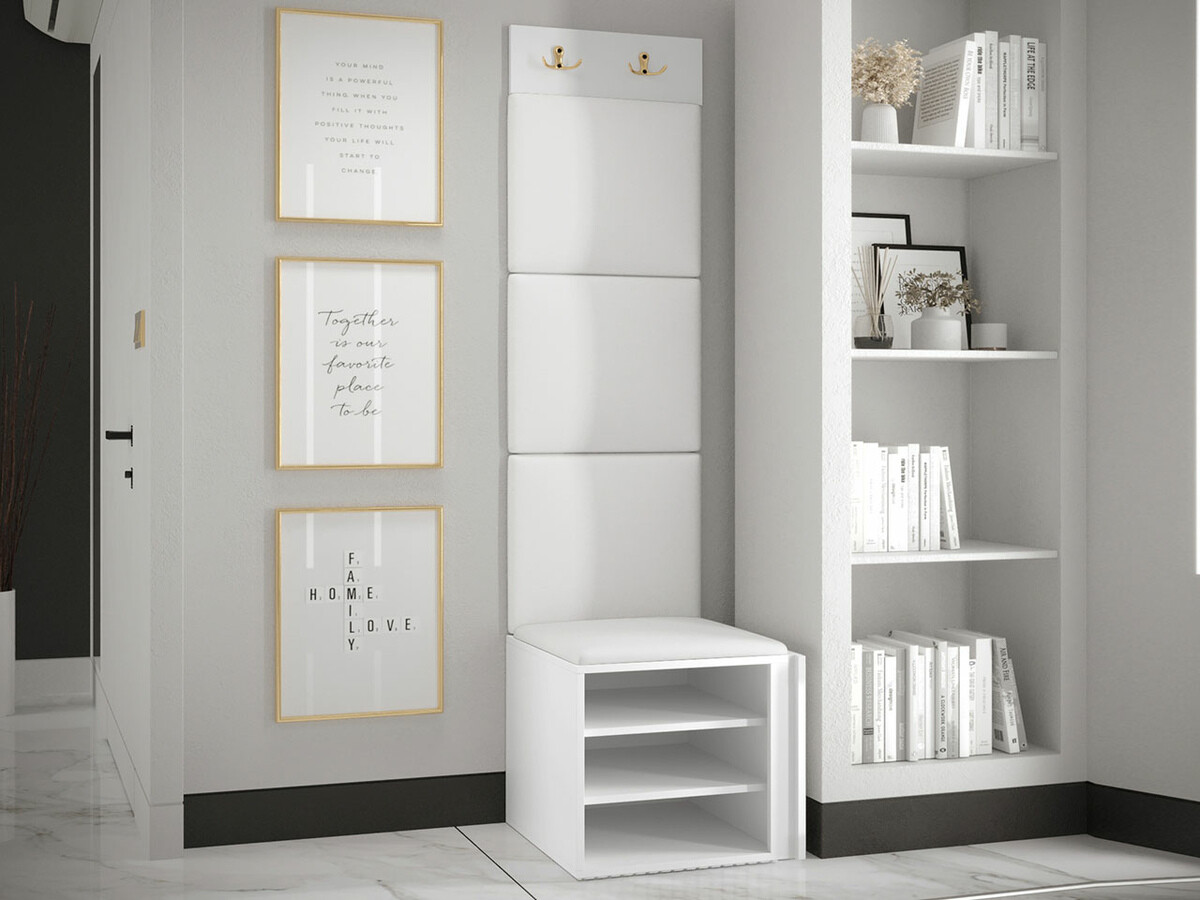Σετ διαδρόμου Hartford 386 (Οικολογικό δέρμα Soft 017)