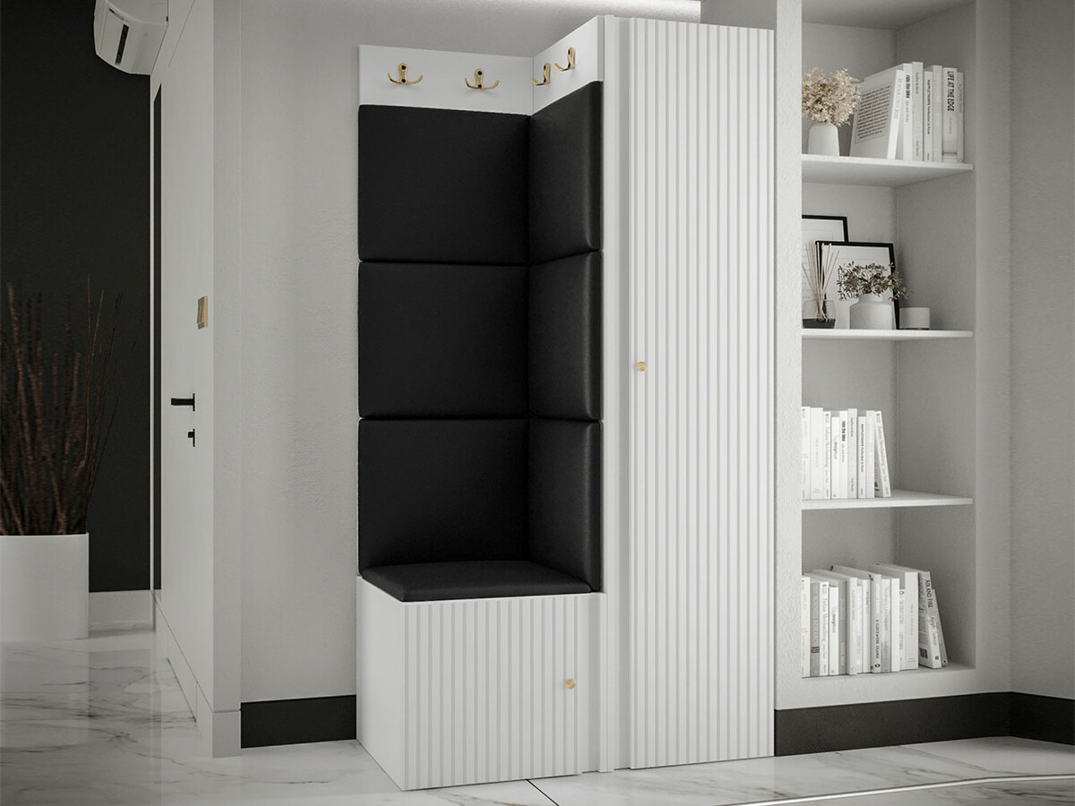 Σετ διαδρόμου Hartford 390 (Οικολογικό δέρμα Soft 011)