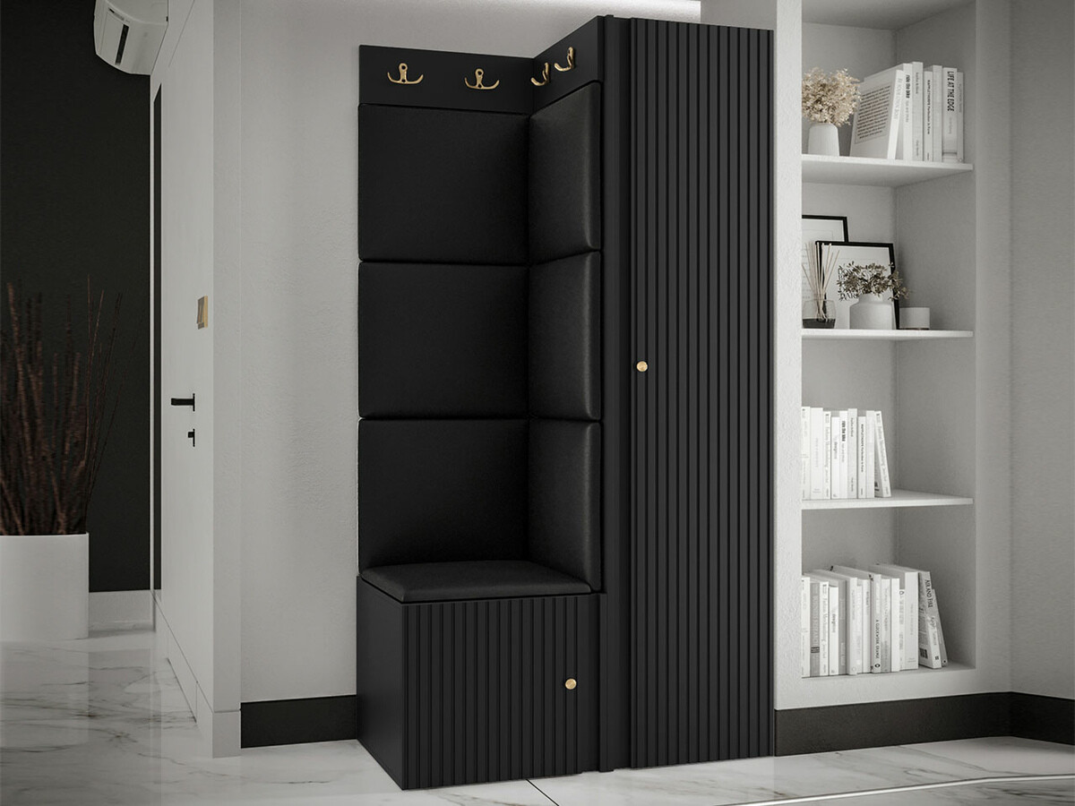Σετ διαδρόμου Hartford 390 (Οικολογικό δέρμα Soft 011)