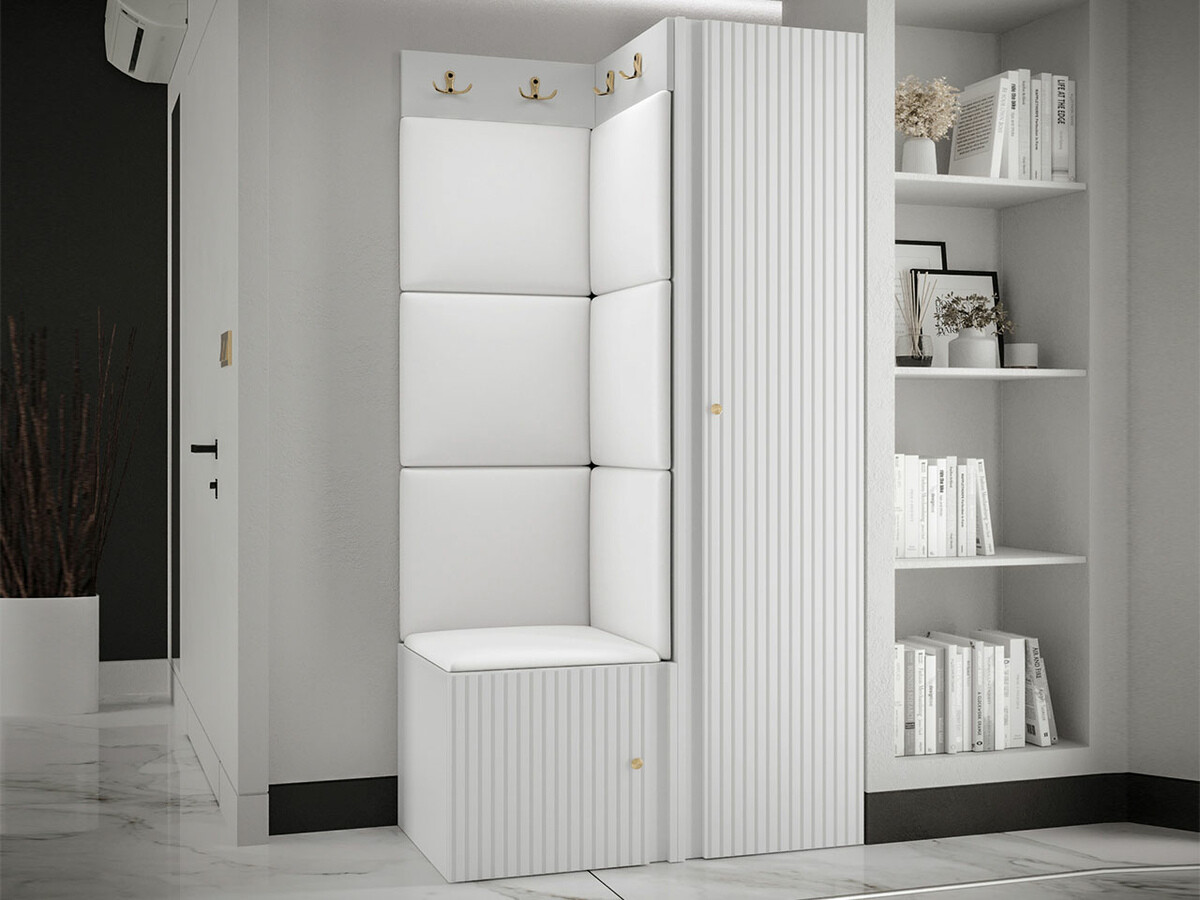 Σετ διαδρόμου Hartford 390 (Οικολογικό δέρμα Soft 017)