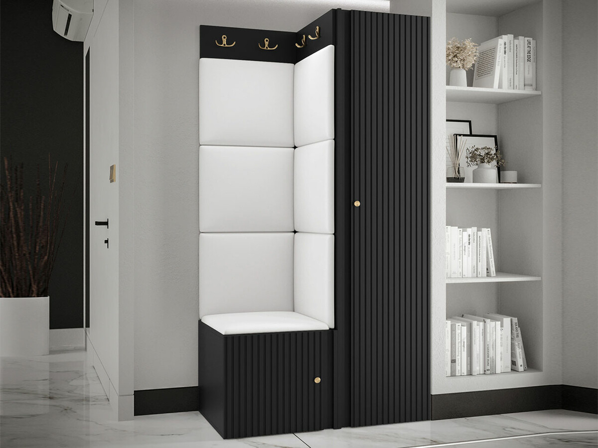 Σετ διαδρόμου Hartford 390 (Οικολογικό δέρμα Soft 017)