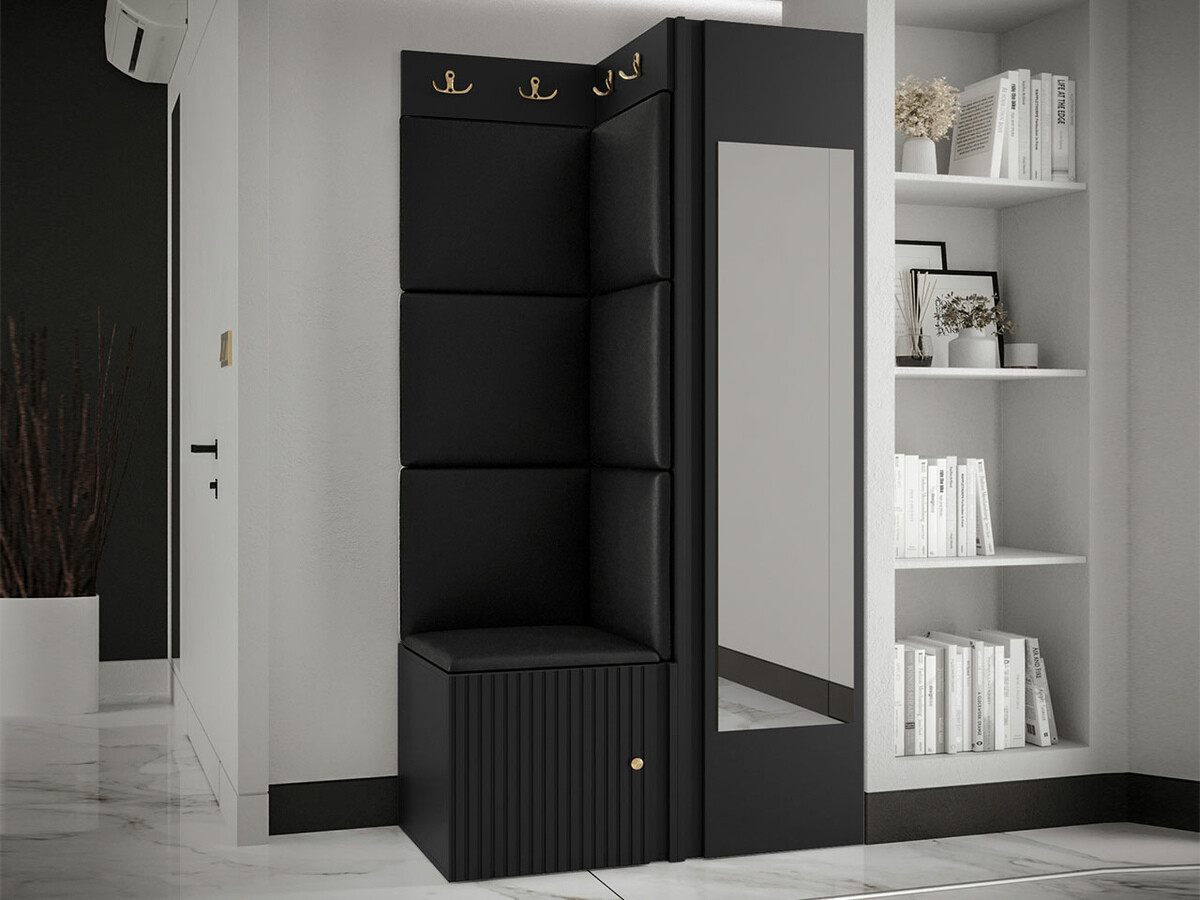 Σετ διαδρόμου Hartford 391 (Οικολογικό δέρμα Soft 011)