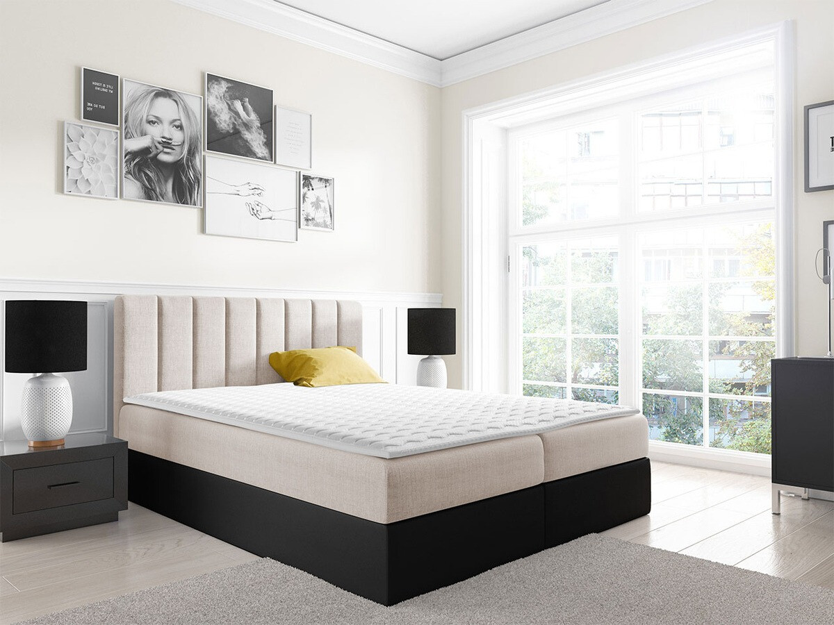 Κρεβάτι continental Culina (Soft 011 + Ikar 01)