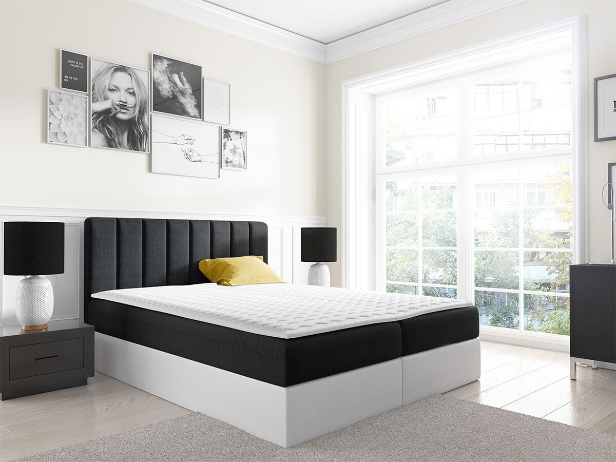 Κρεβάτι continental Culina (Soft 017 + Ikar 09)