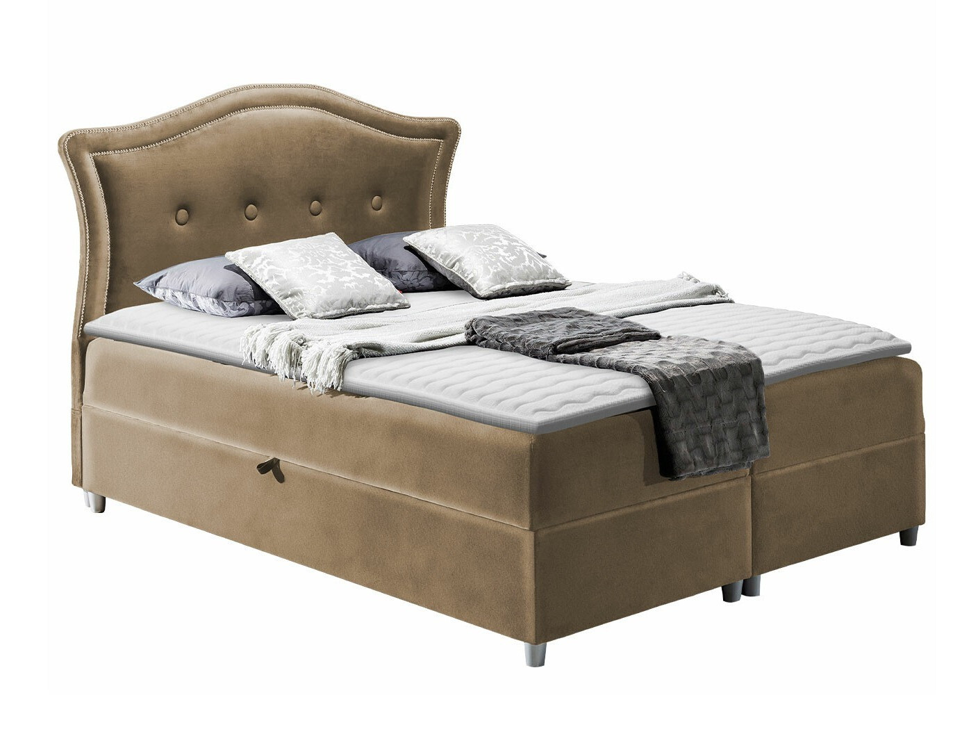 Κρεβάτι continental Oleum (Magic Velvet 2206)