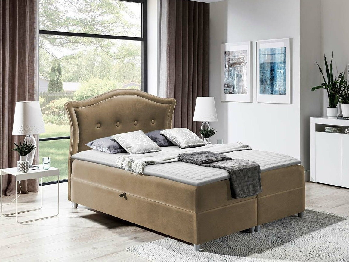Κρεβάτι continental Oleum (Magic Velvet 2206)