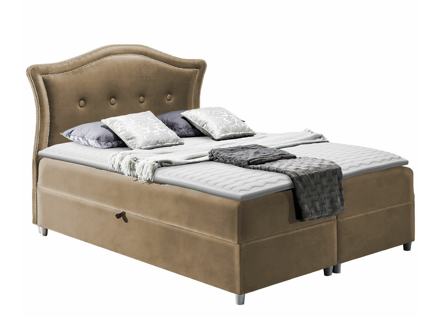 Κρεβάτι continental Oleum (Magic Velvet 2206)