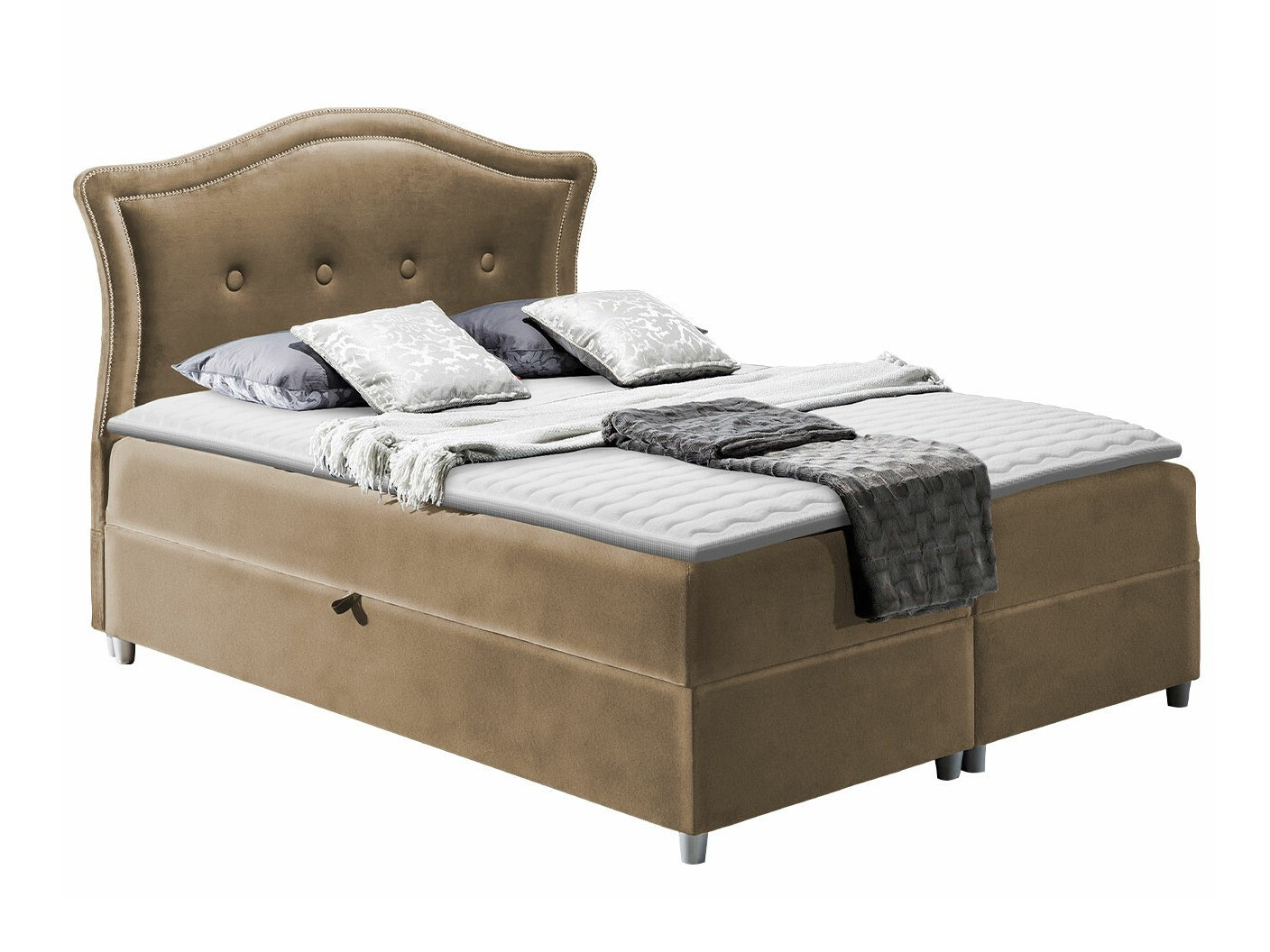 Κρεβάτι continental Oleum (Magic Velvet 2206)