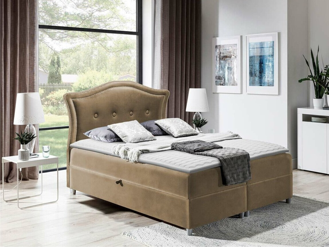 Κρεβάτι continental Oleum (Magic Velvet 2206)
