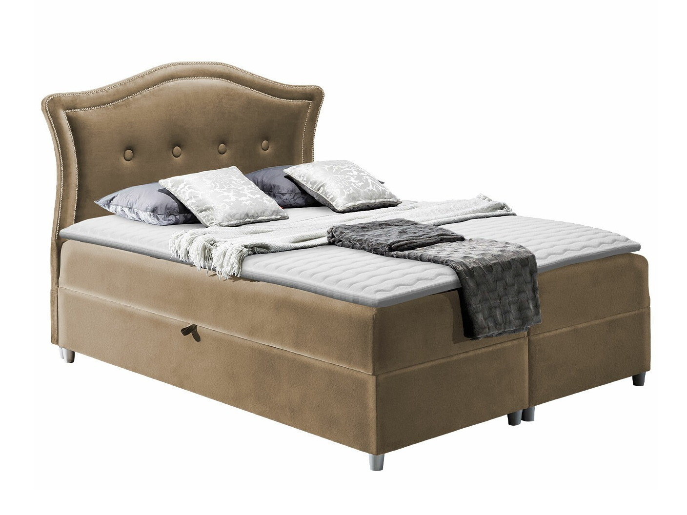 Κρεβάτι continental Oleum (Magic Velvet 2206)