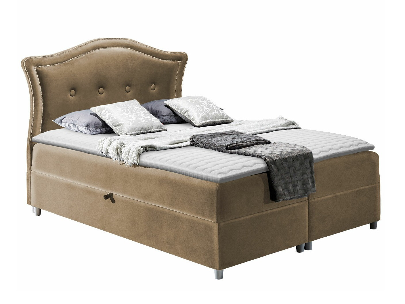 Κρεβάτι continental Oleum (Magic Velvet 2206)