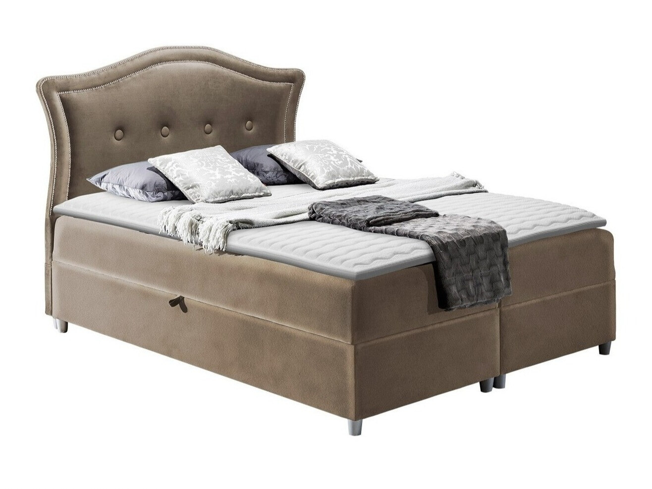 Κρεβάτι continental Oleum (Magic Velvet 2207)