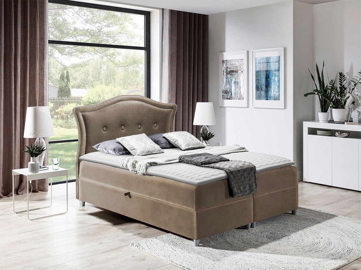 Κρεβάτι continental Oleum (Magic Velvet 2207)