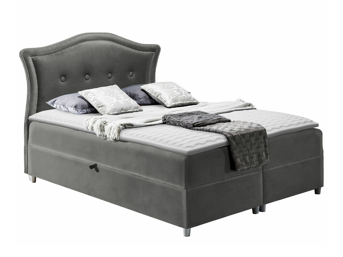 Κρεβάτι continental Oleum (Magic Velvet 2217)