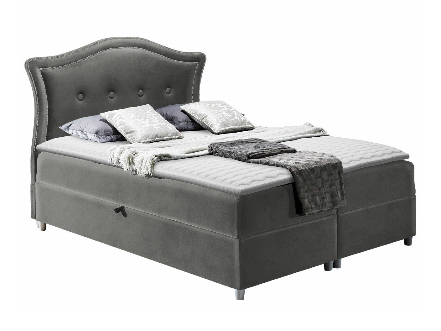 Κρεβάτι continental Oleum (Magic Velvet 2217)