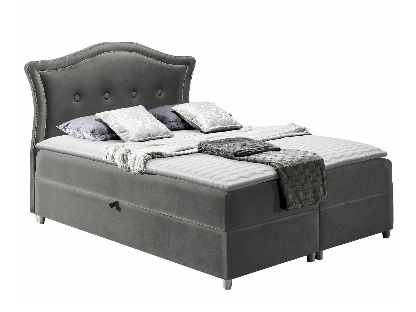 Κρεβάτι continental Oleum (Magic Velvet 2217)