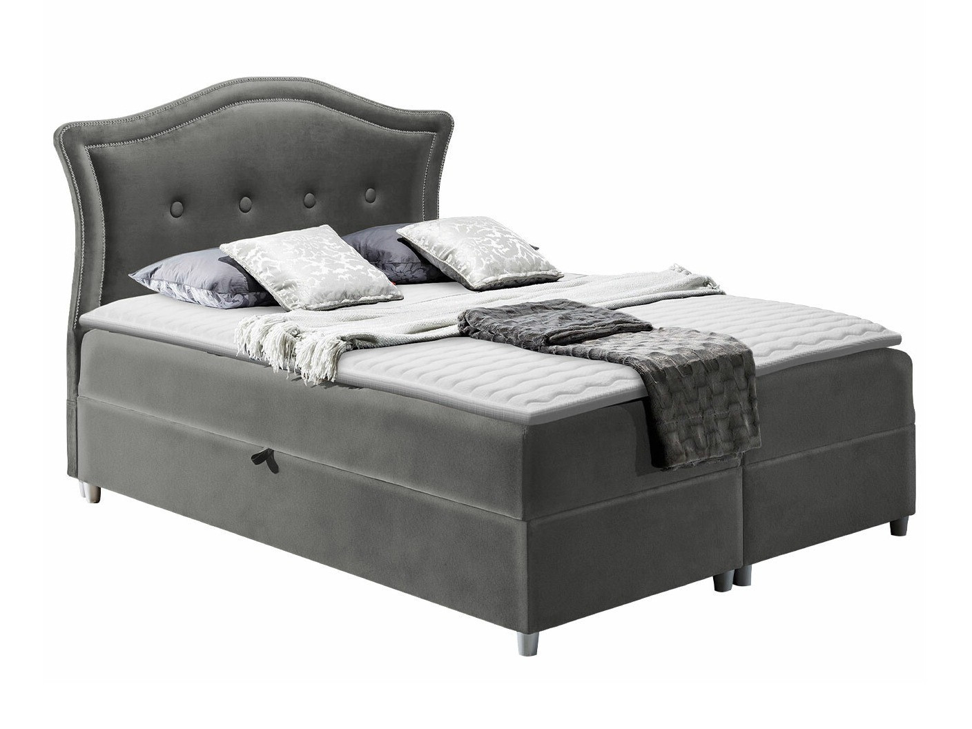 Κρεβάτι continental Oleum (Magic Velvet 2217)