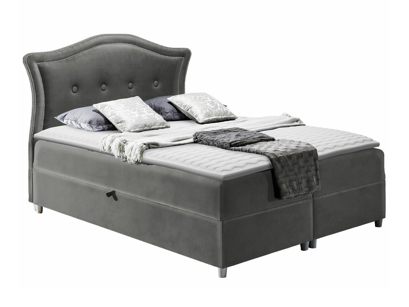 Κρεβάτι continental Oleum (Magic Velvet 2217)