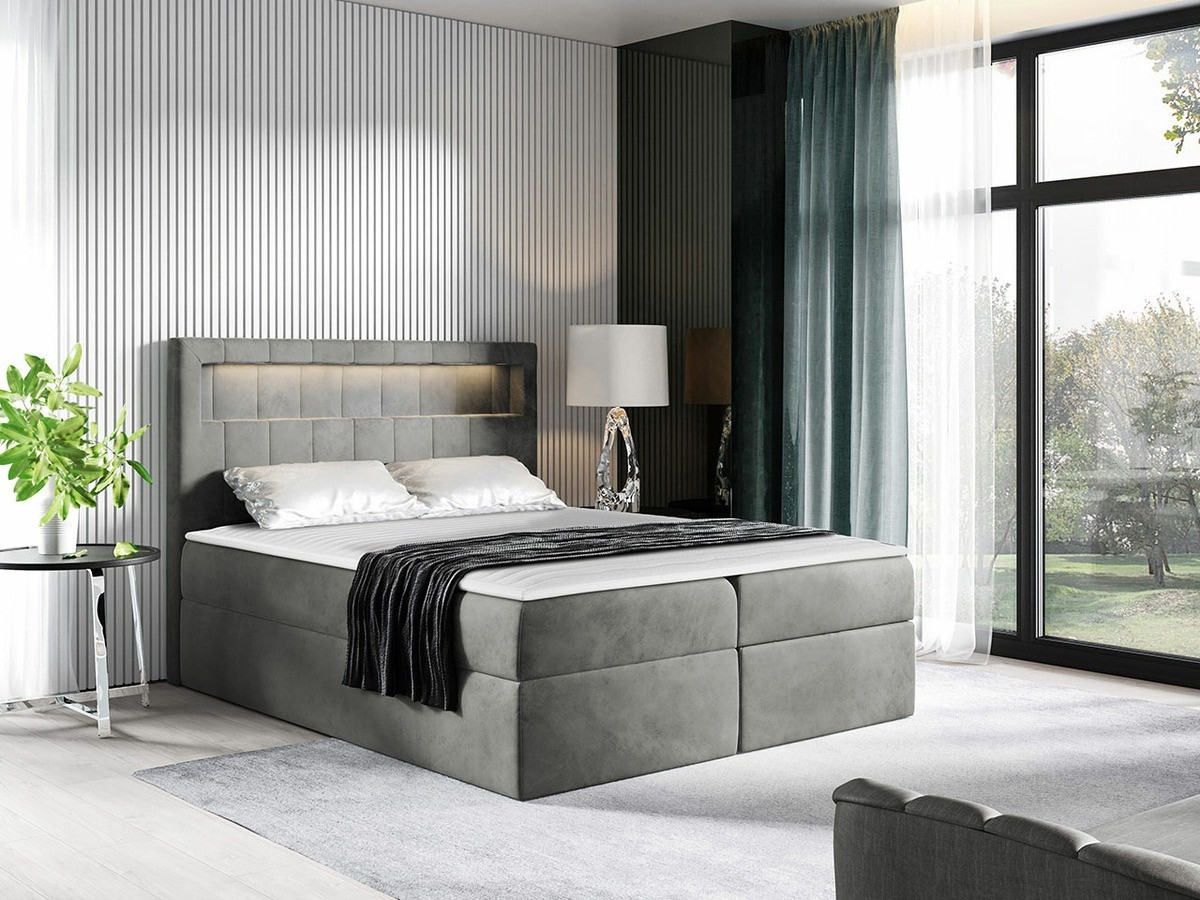 Κρεβάτι continental Pomum (Magic Velvet 2217)