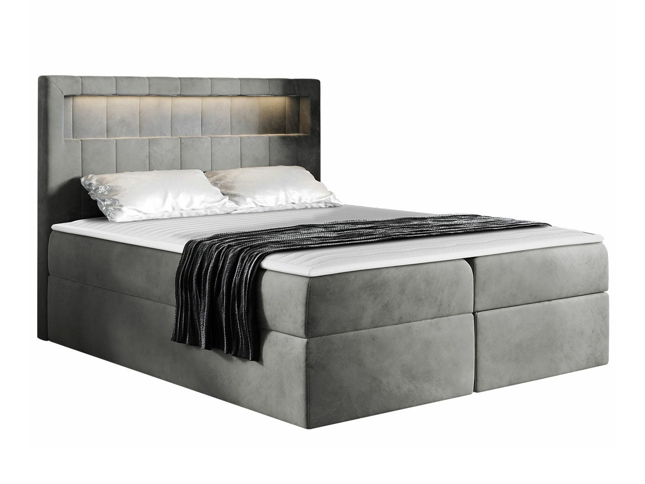 Κρεβάτι continental Pomum (Magic Velvet 2217)