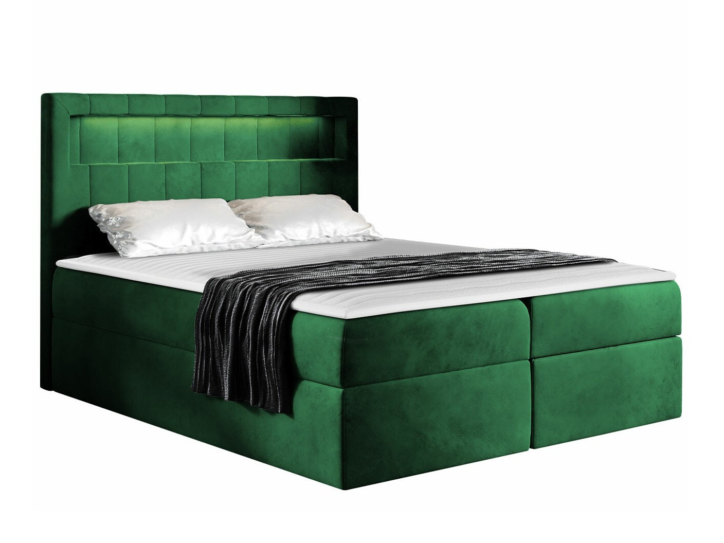 Κρεβάτι continental Pomum (Magic Velvet 2225)