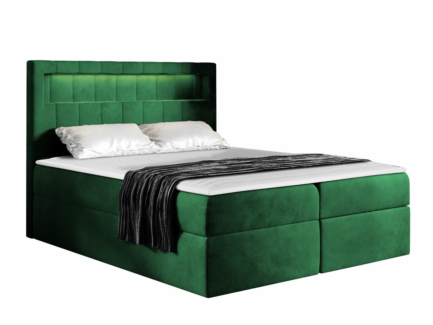 Κρεβάτι continental Pomum (Magic Velvet 2225)