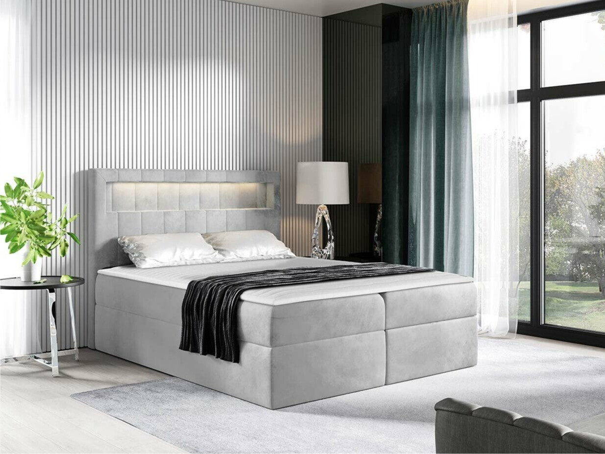 Κρεβάτι continental Pomum (Magic Velvet 2239)