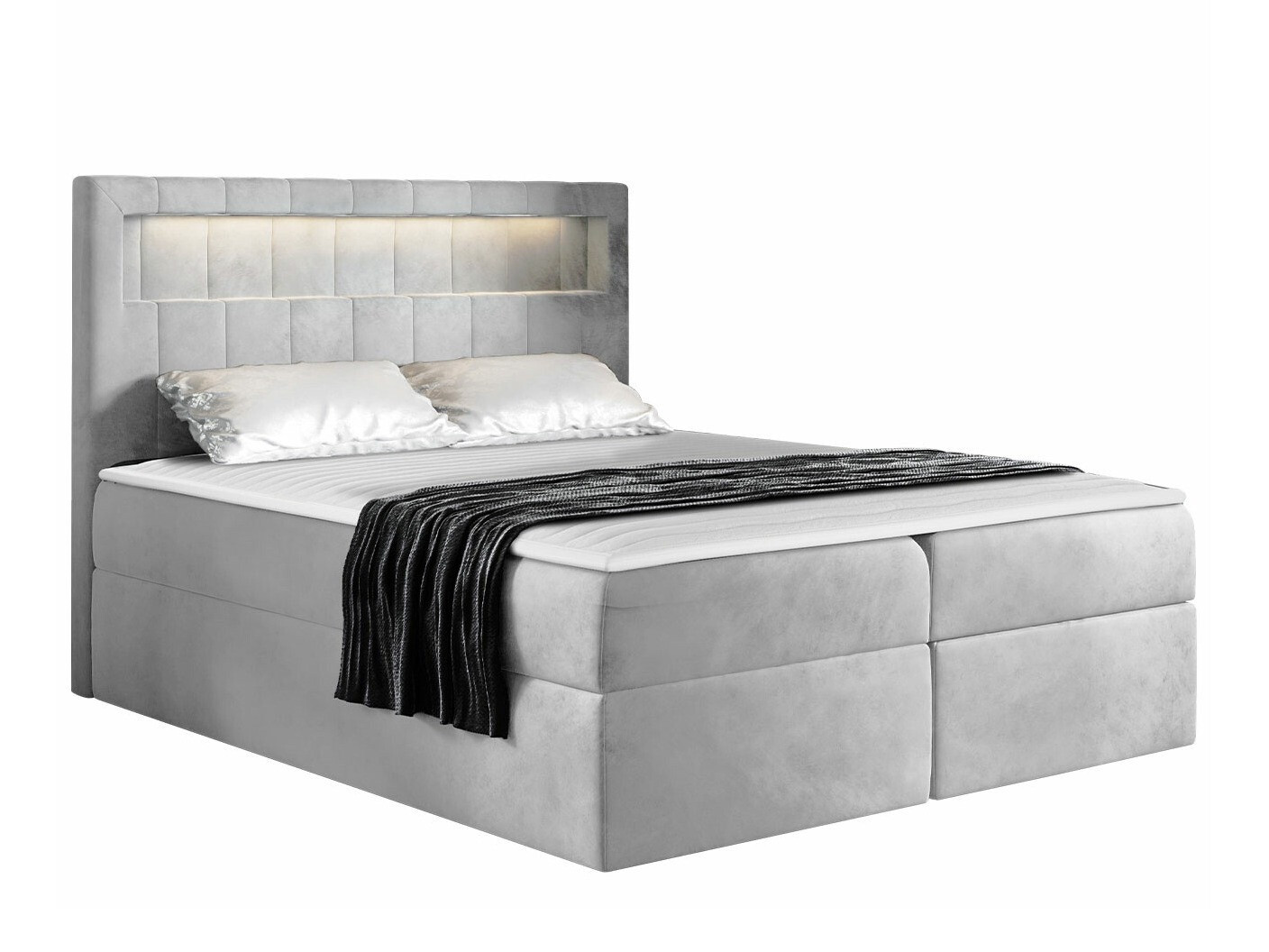 Κρεβάτι continental Pomum (Magic Velvet 2239)