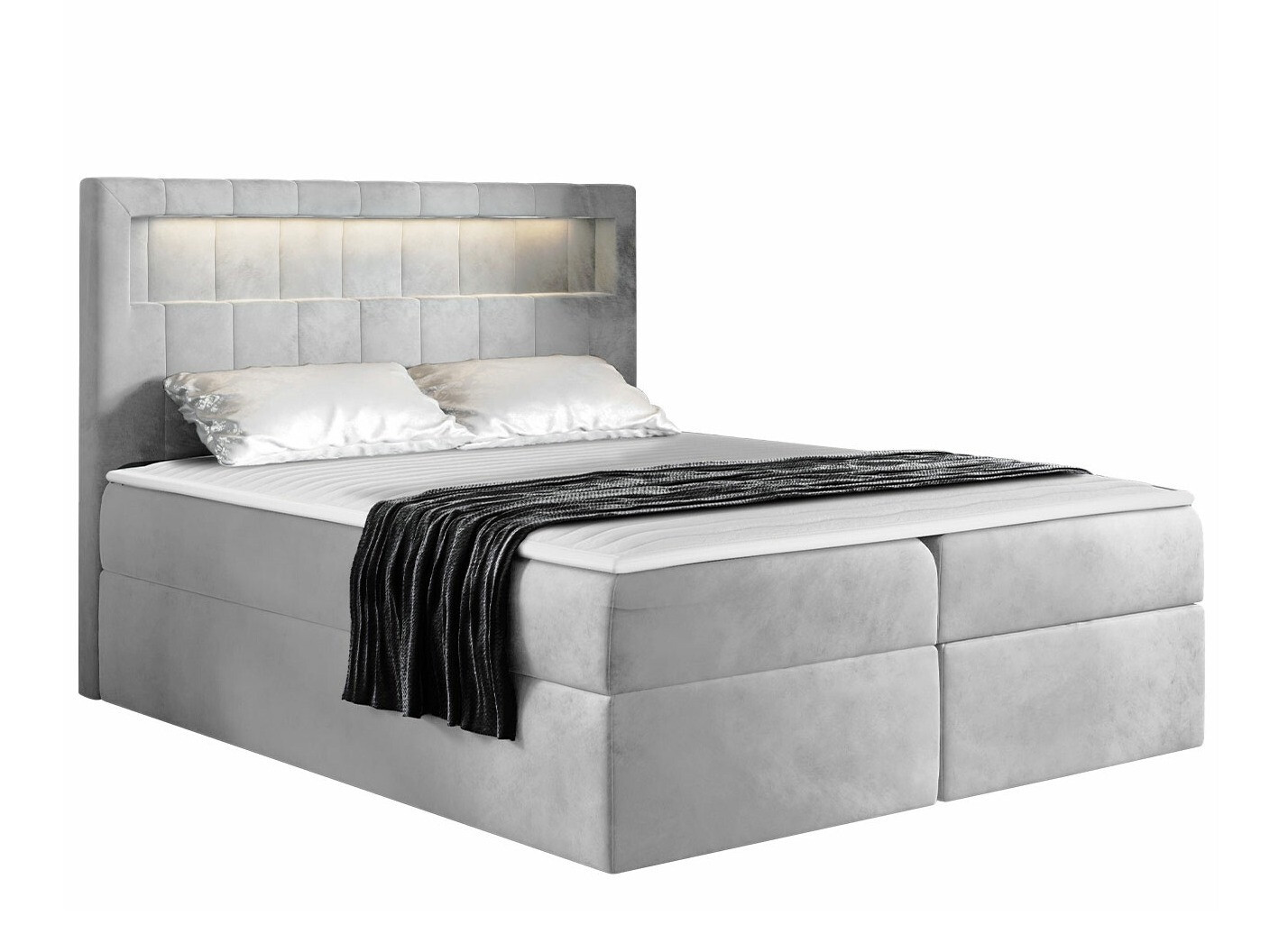 Κρεβάτι continental Pomum (Magic Velvet 2239)
