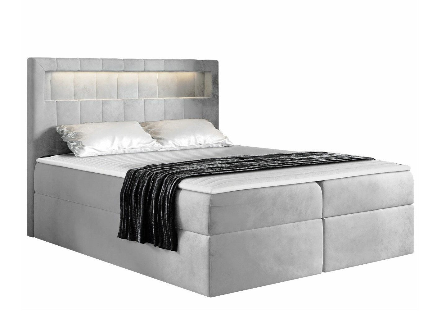 Κρεβάτι continental Pomum (Magic Velvet 2239)