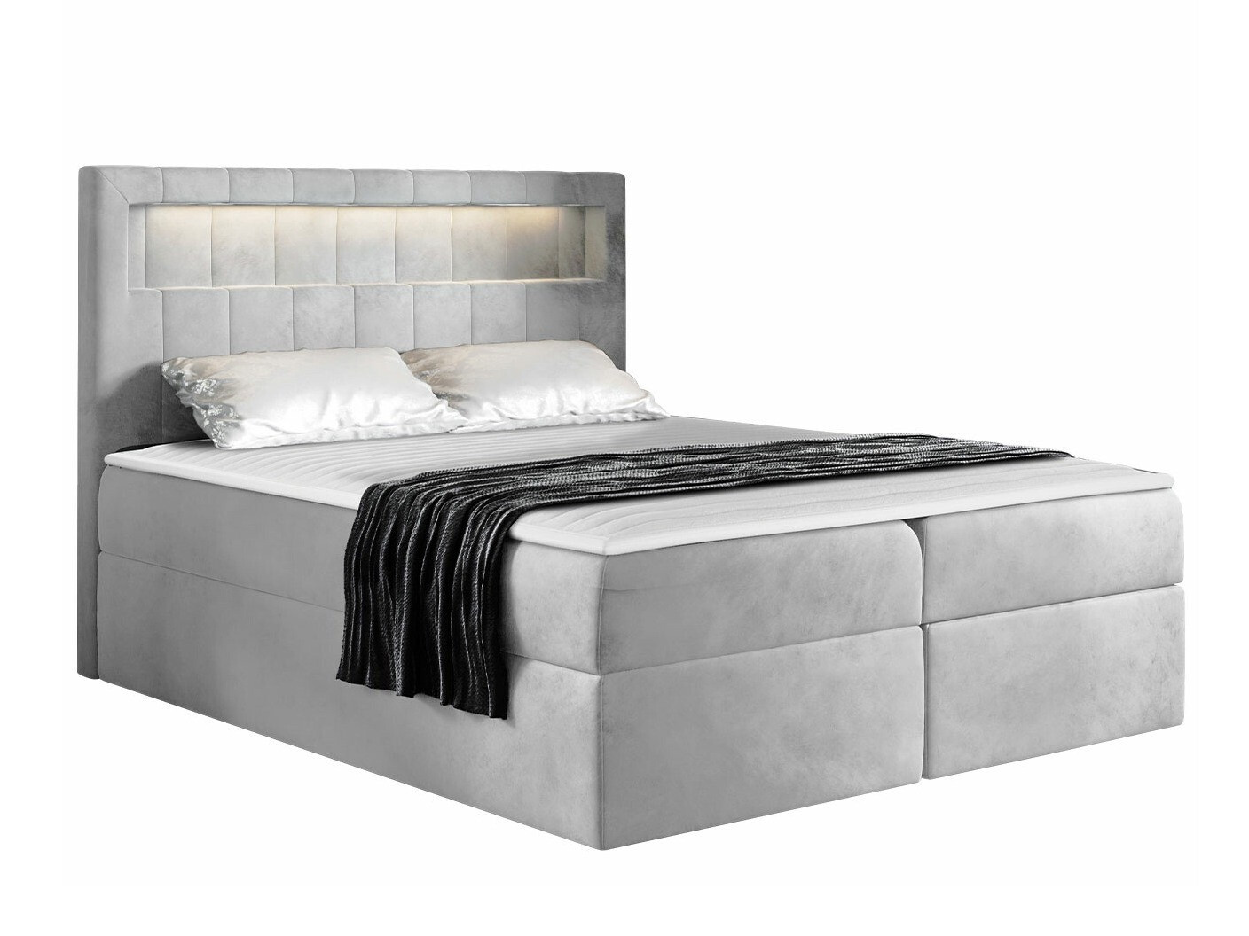 Κρεβάτι continental Pomum (Magic Velvet 2239)