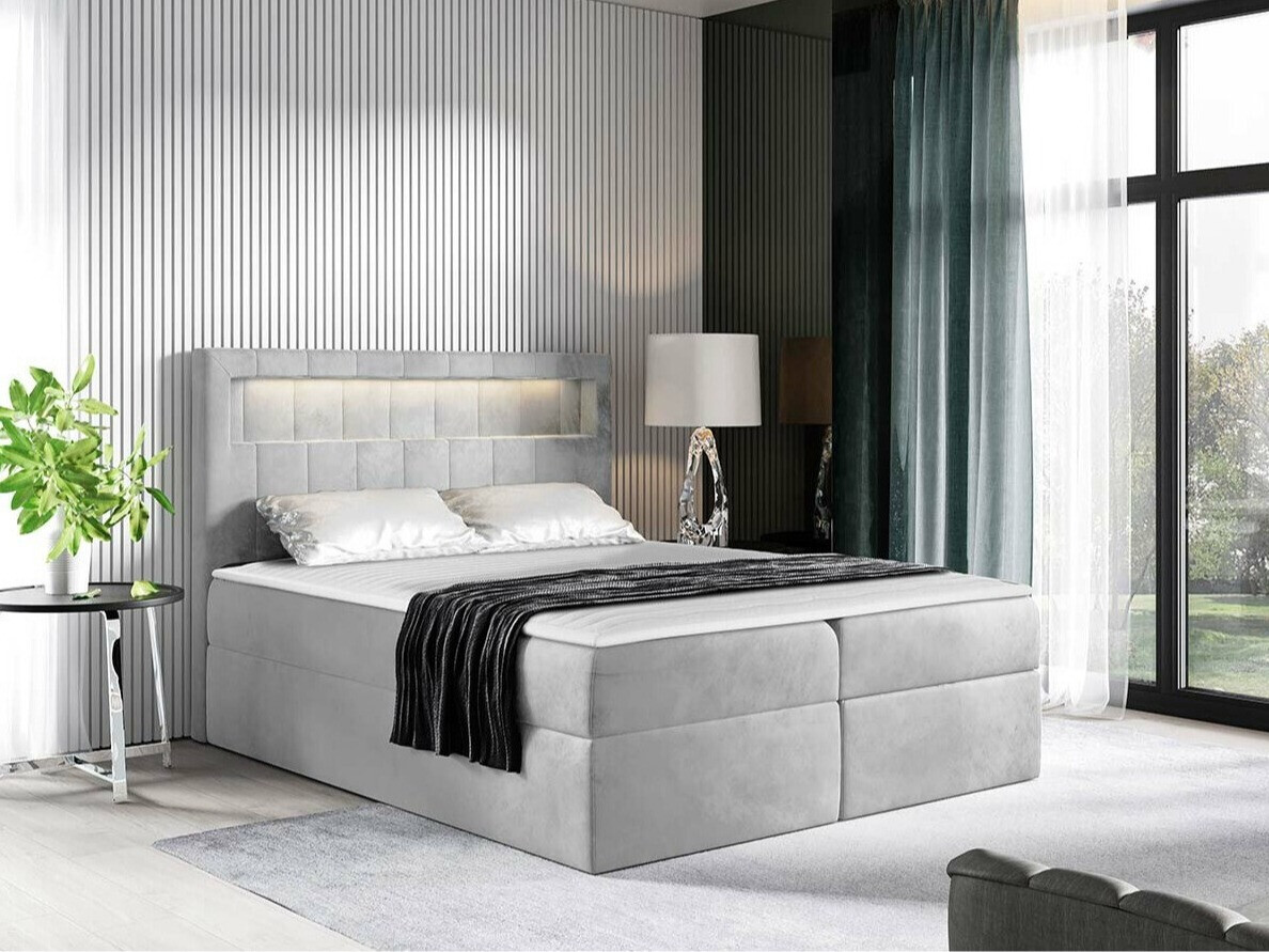 Κρεβάτι continental Pomum (Magic Velvet 2239)