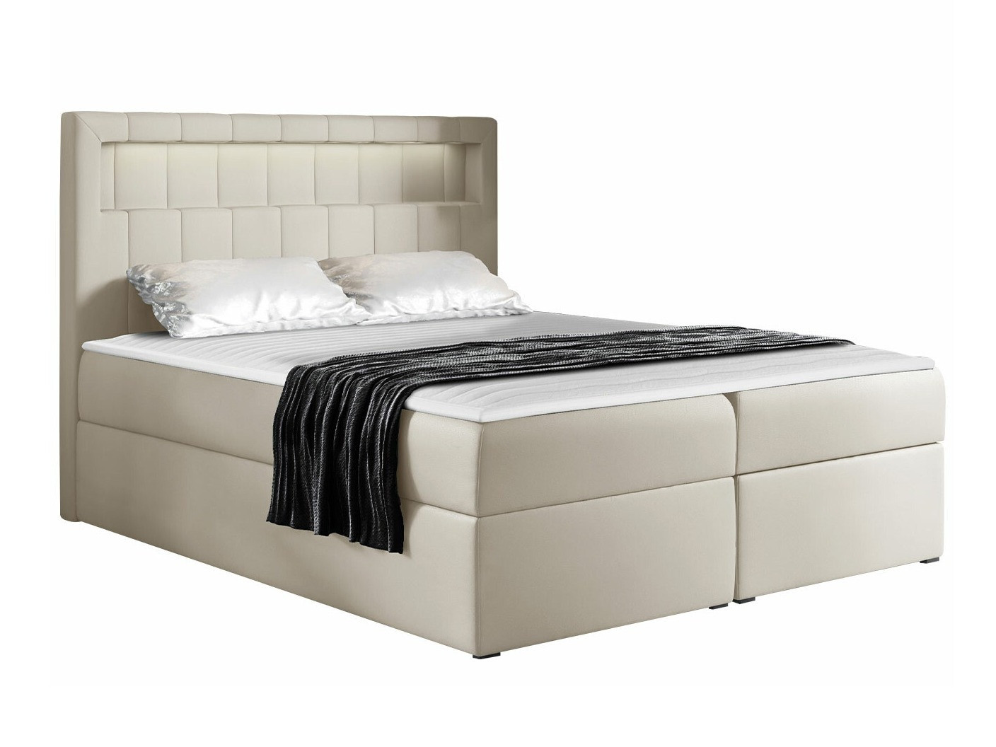 Κρεβάτι continental Pomum (Soft 033)