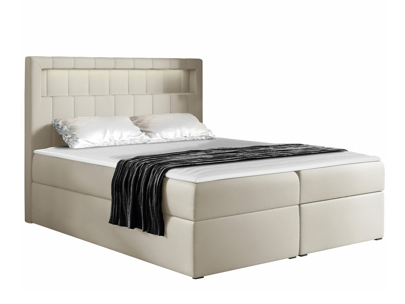 Κρεβάτι continental Pomum (Soft 033)