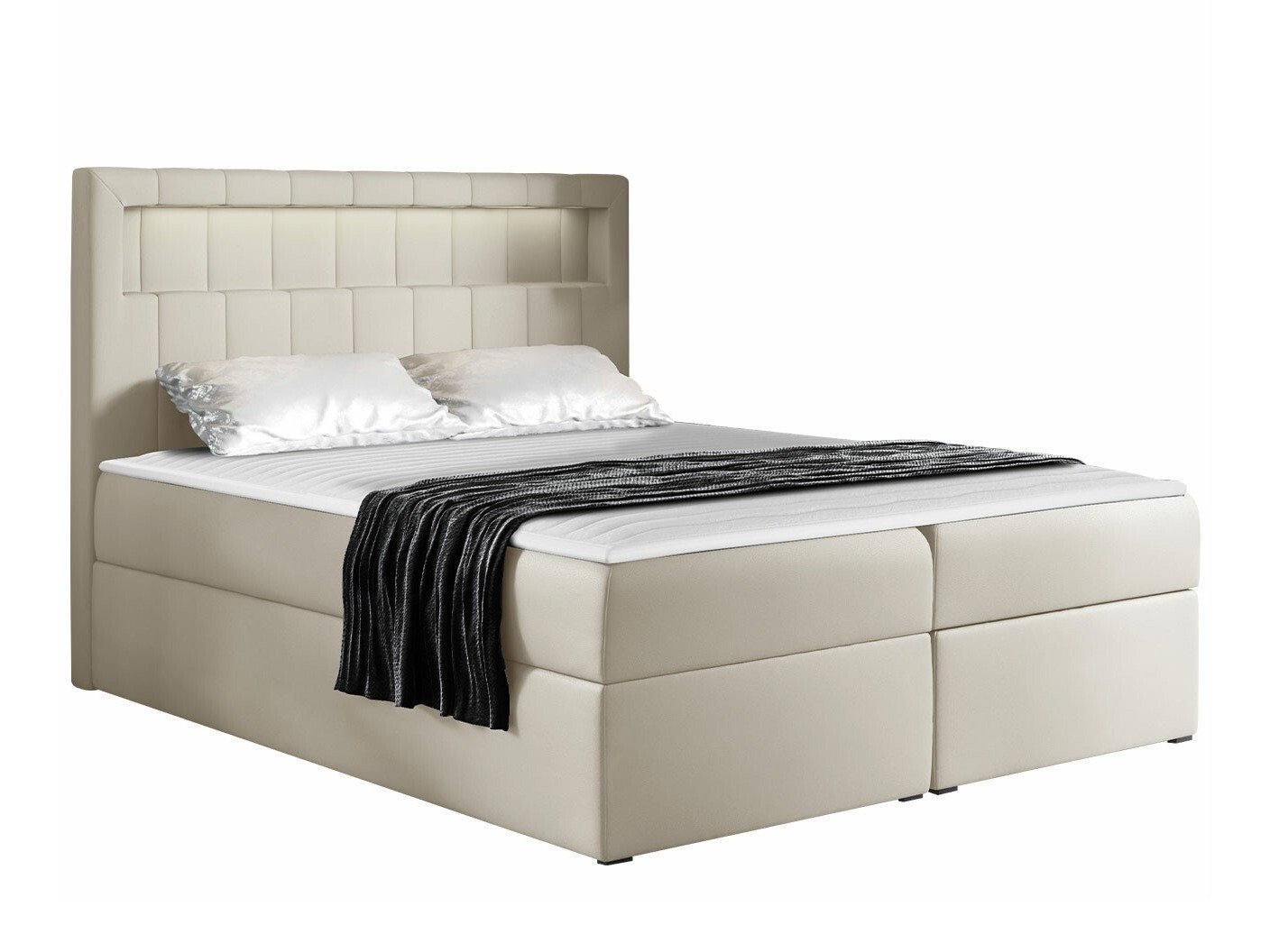 Κρεβάτι continental Pomum (Soft 033)