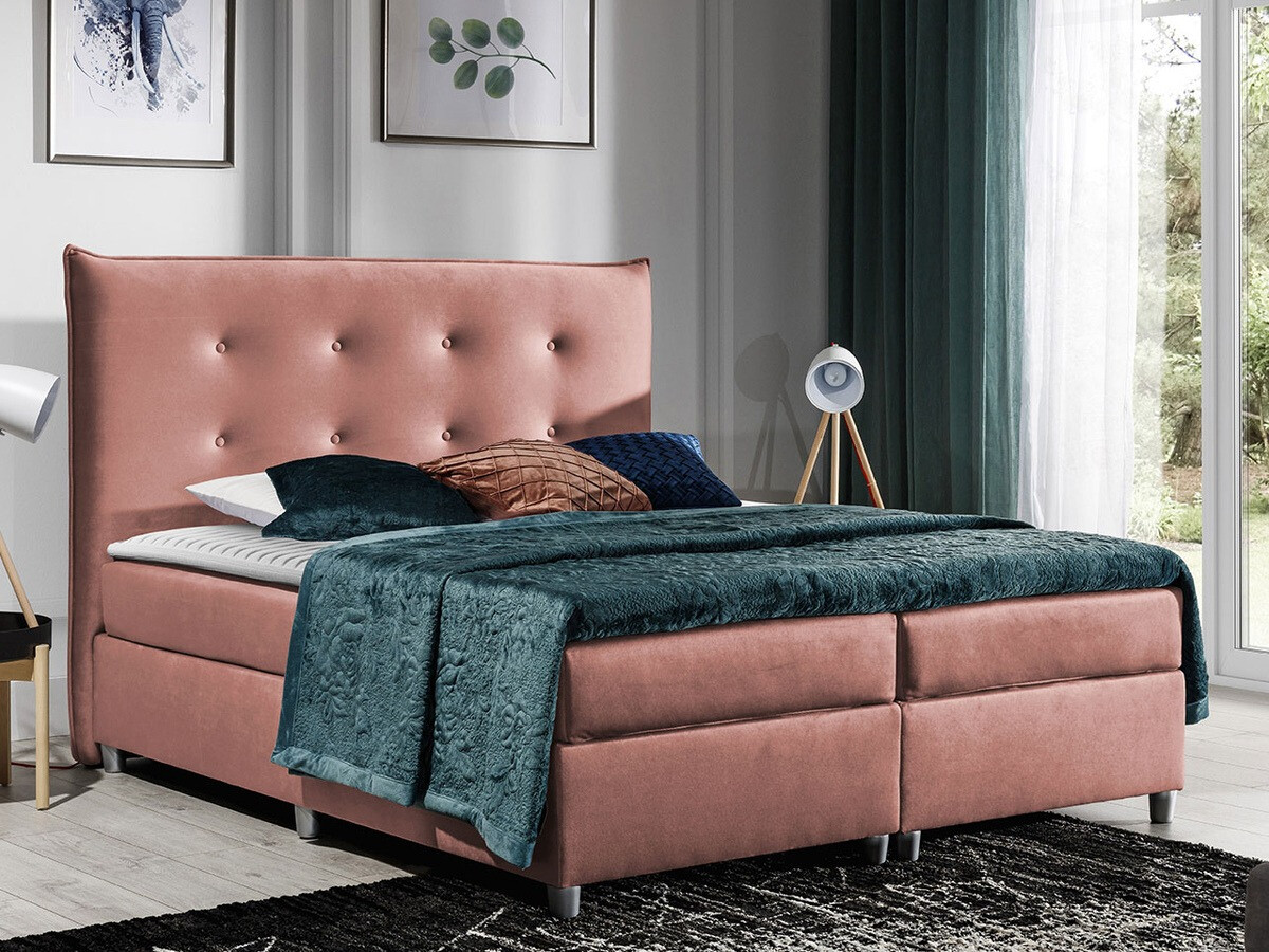 Κρεβάτι continental Titulus (Uttario Velvet 2955)