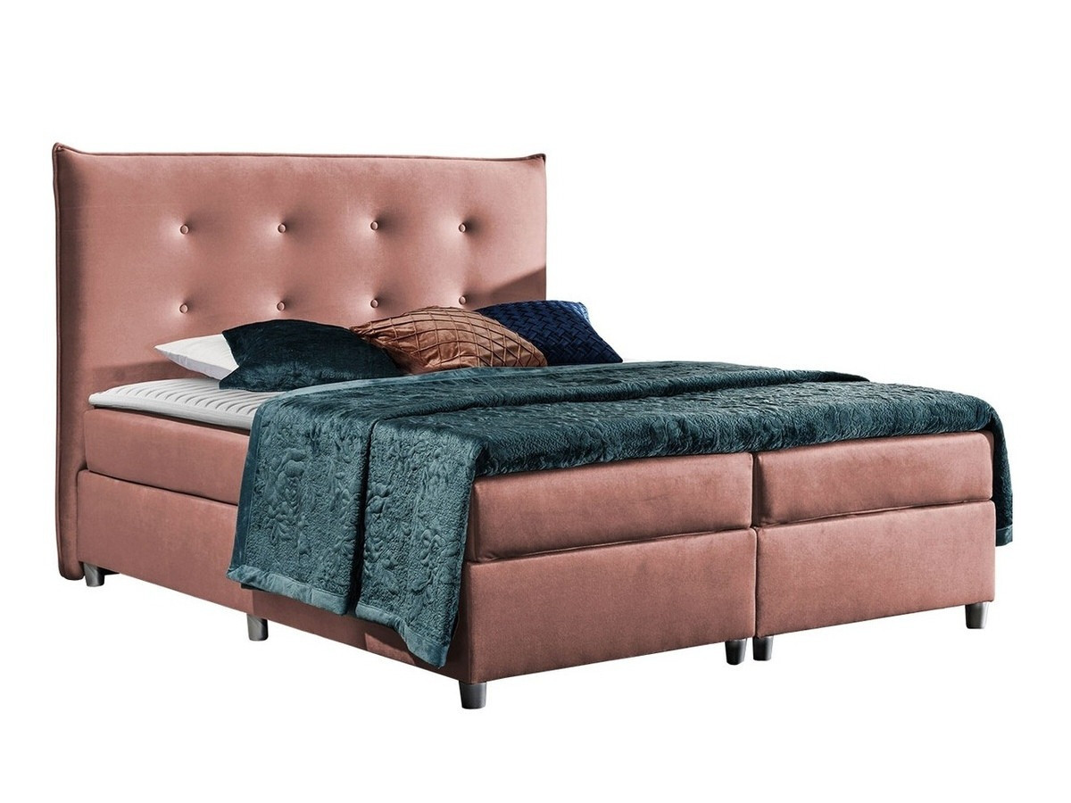 Κρεβάτι continental Titulus (Uttario Velvet 2955)