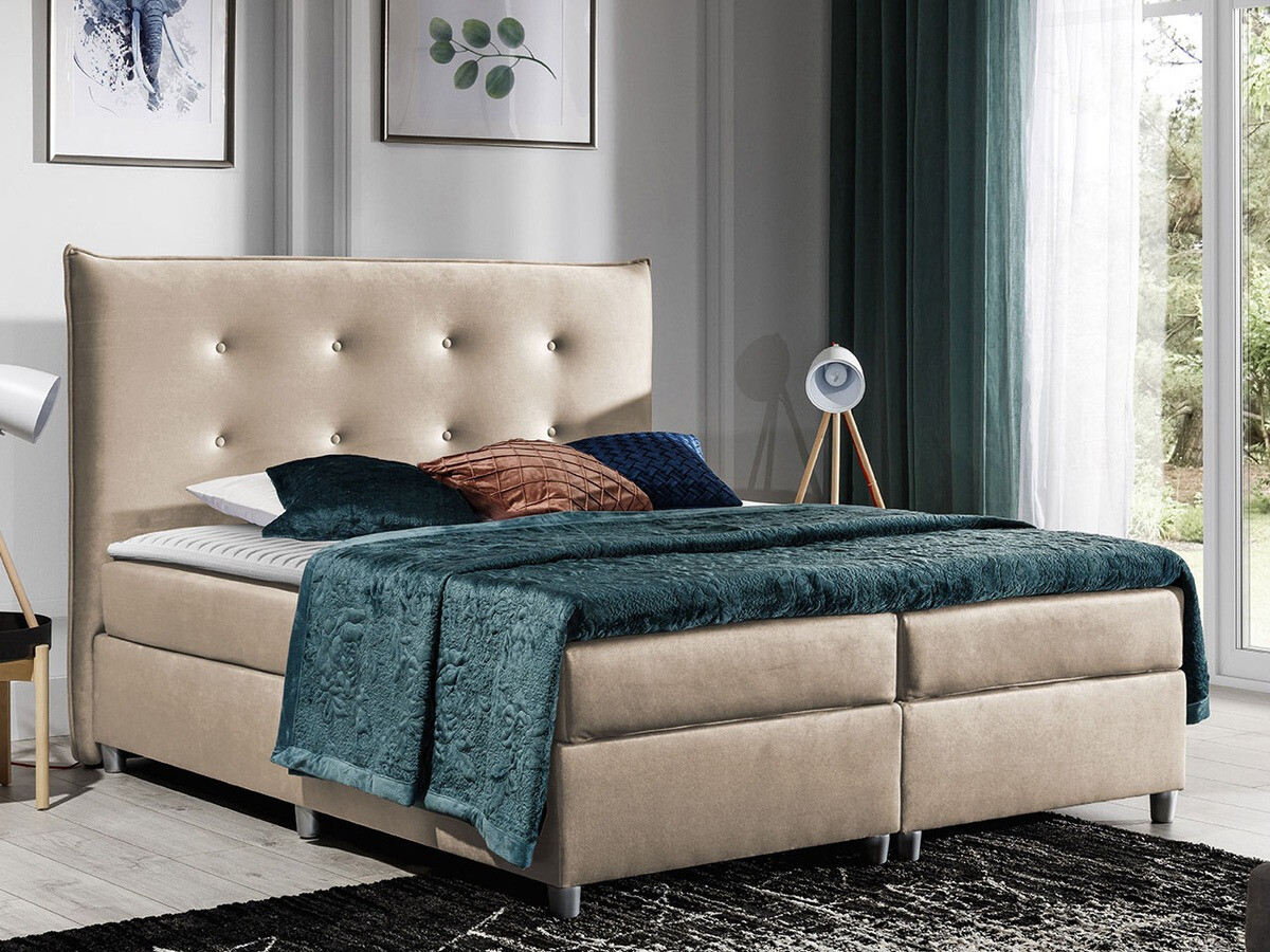 Κρεβάτι continental Titulus (Uttario Velvet 2979)