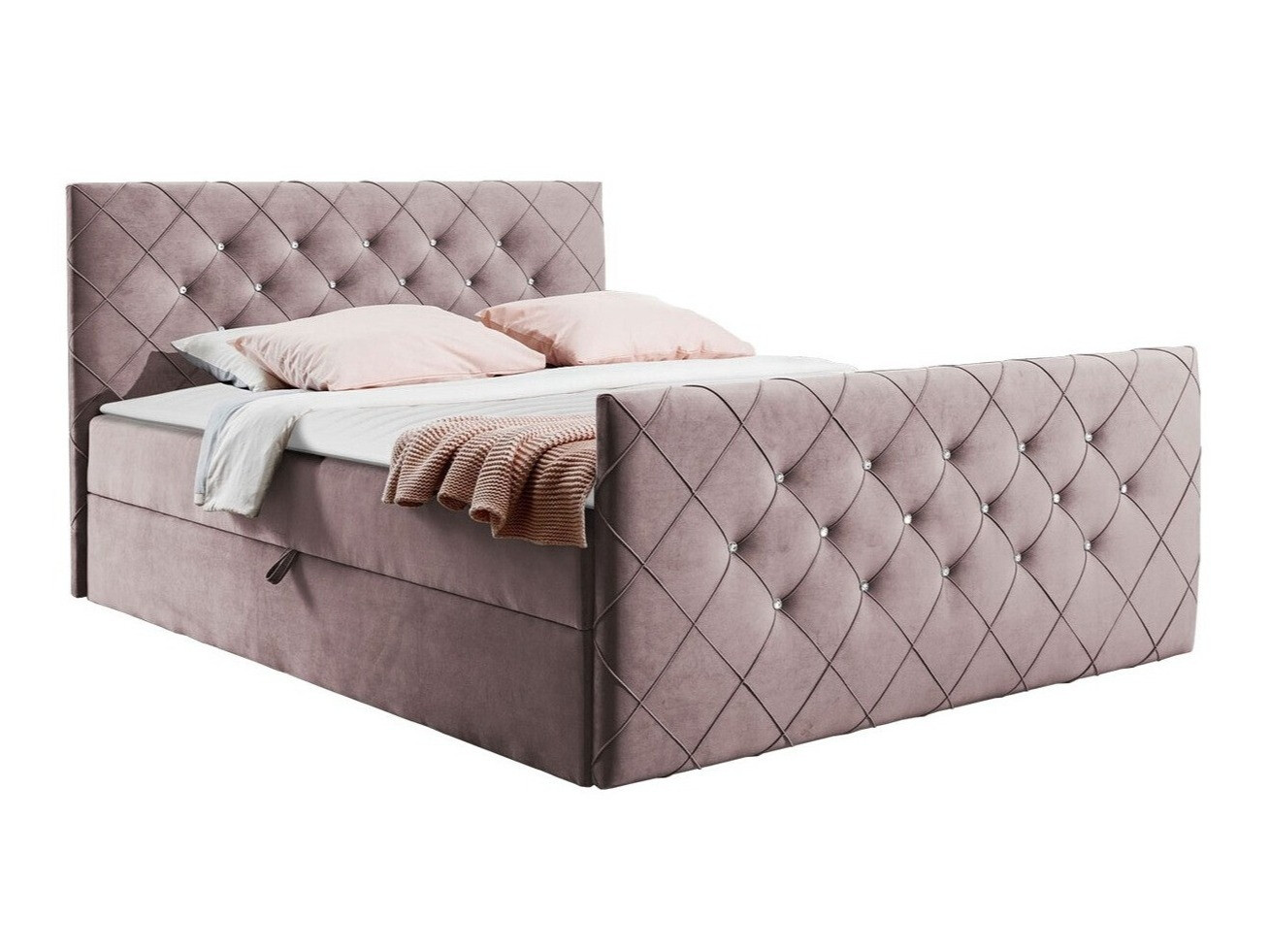 Κρεβάτι continental Carmen (Amor Velvet 4308)