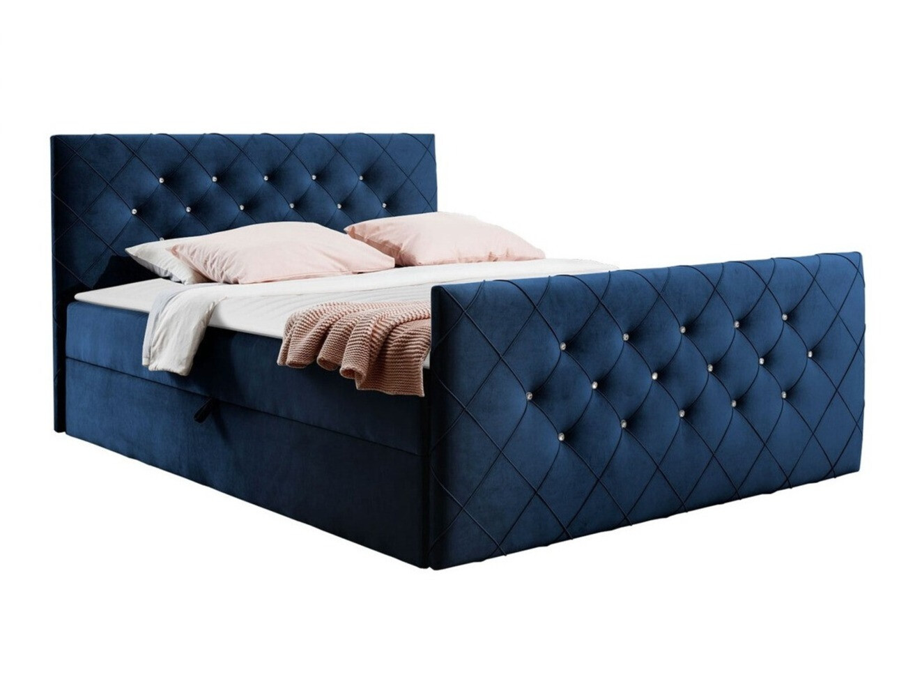 Κρεβάτι continental Carmen (Amor Velvet 4313)