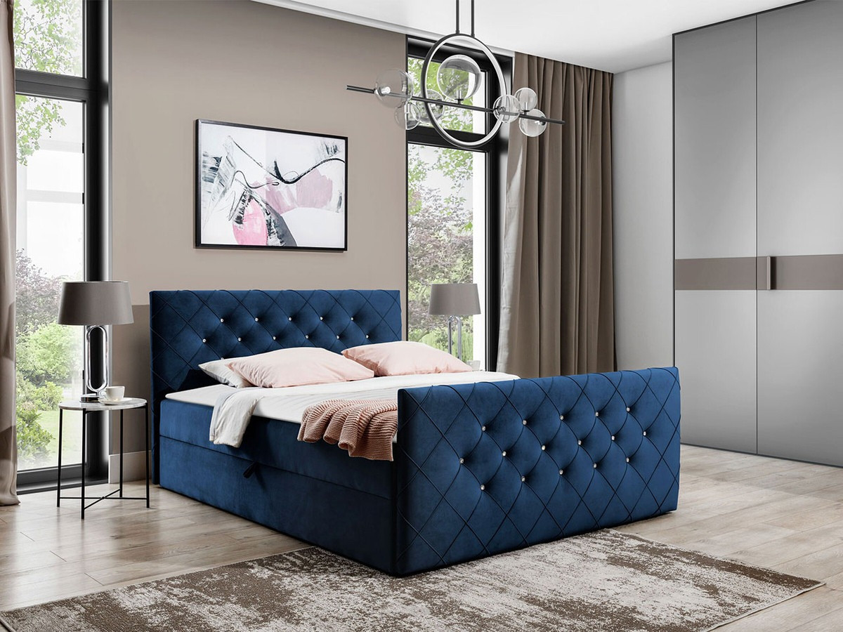 Κρεβάτι continental Carmen (Amor Velvet 4313)