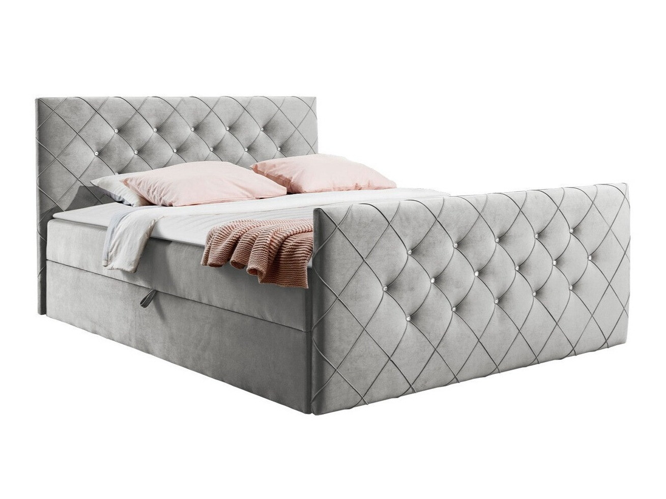 Κρεβάτι continental Carmen (Amor Velvet 4318)