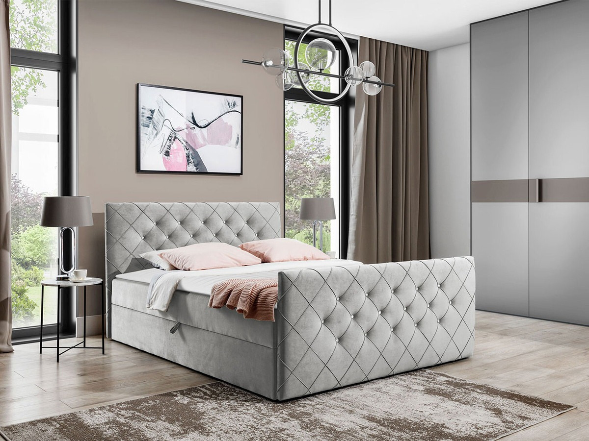 Κρεβάτι continental Carmen (Amor Velvet 4318)