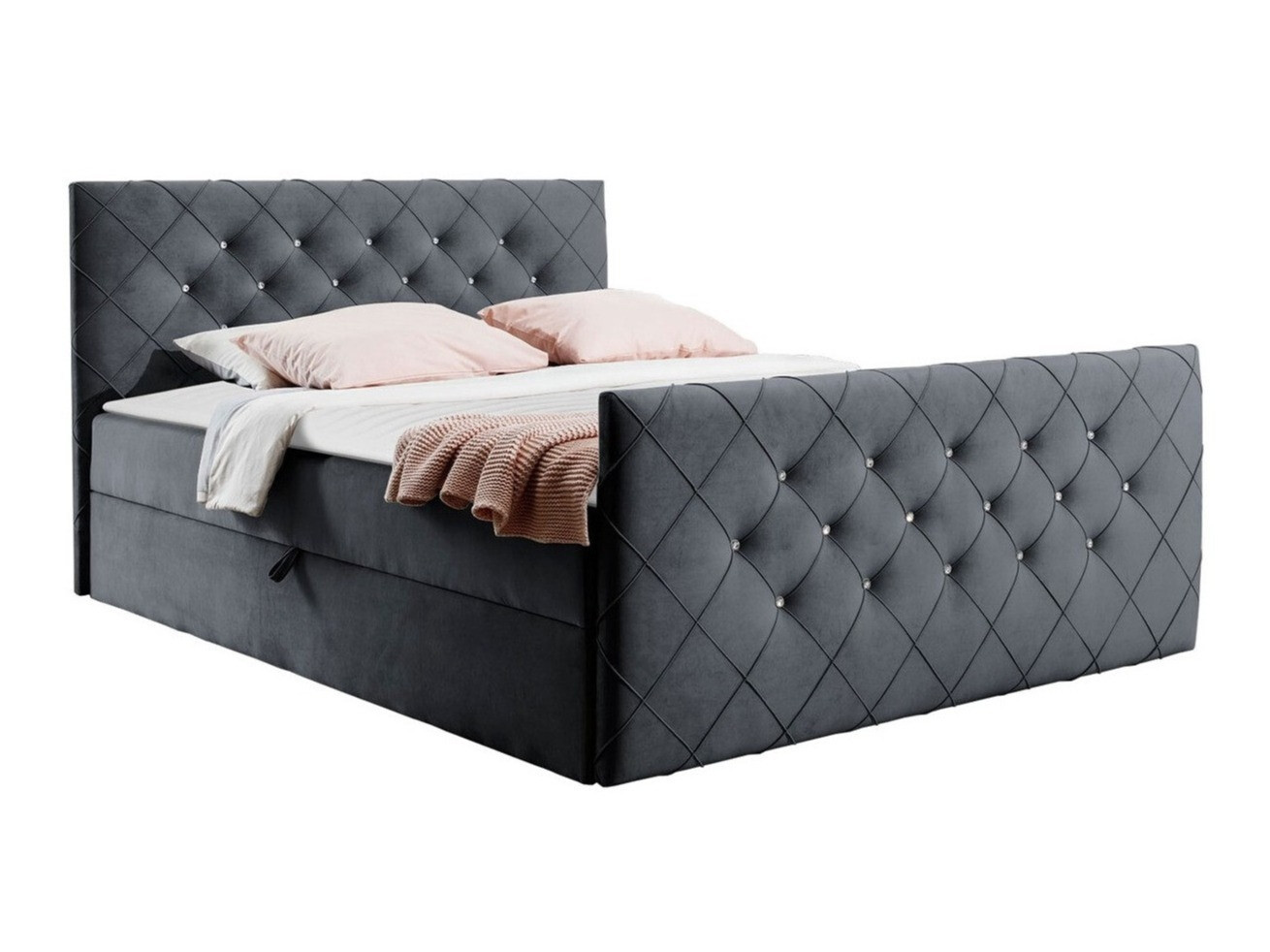 Κρεβάτι continental Carmen (Amor Velvet 4321)